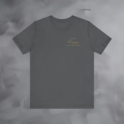 Strictly Voyage Shirt | Escape Evolve Explore Tee | Travel Lifestyle Apparel