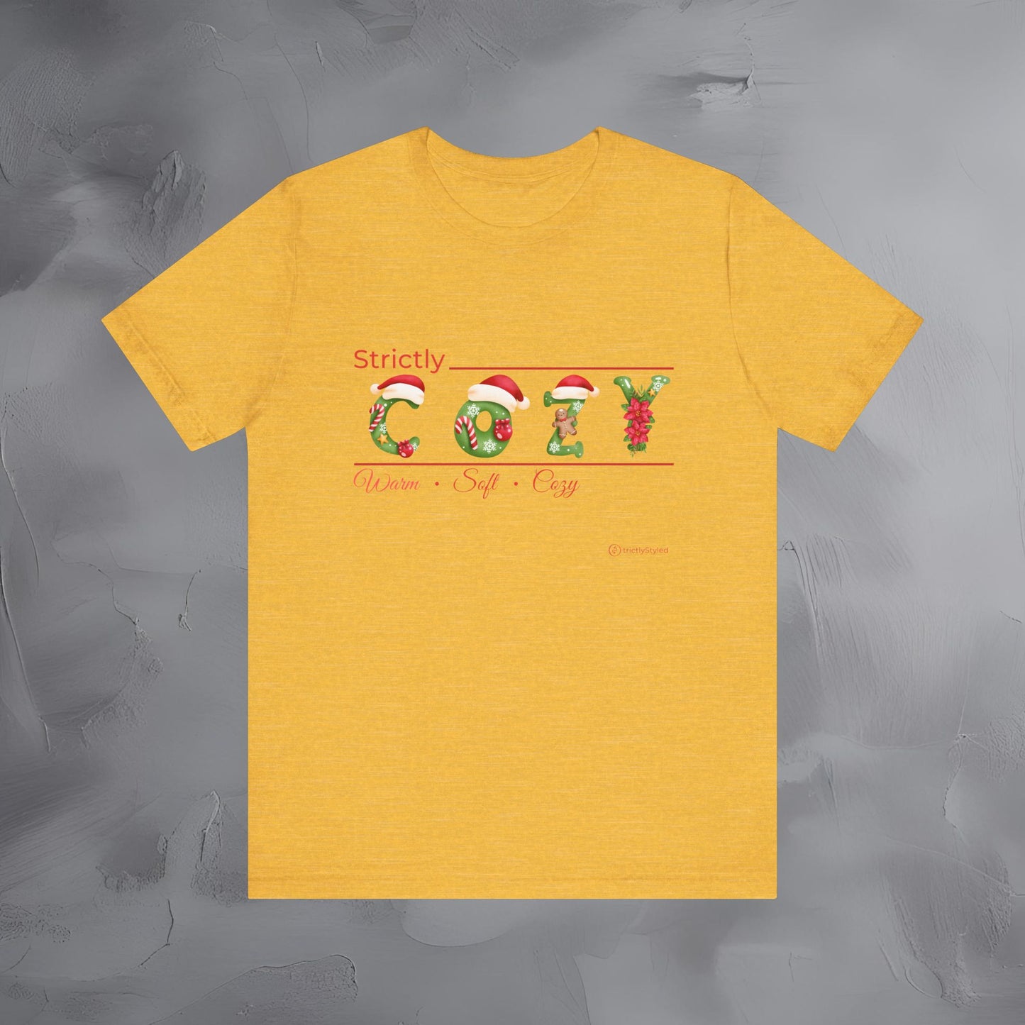 Strictly Cozy – Warm • Soft • Cozy - Minimal Winter Comfort Shirt