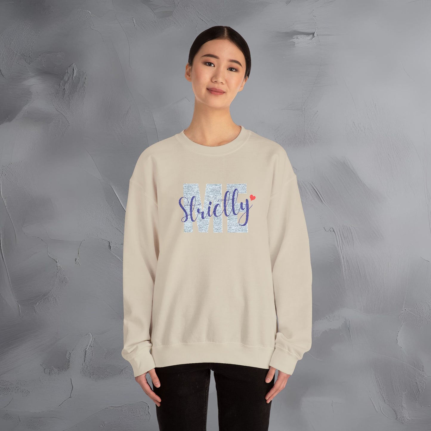 Strictly Me - Embroidered Sweatshirt