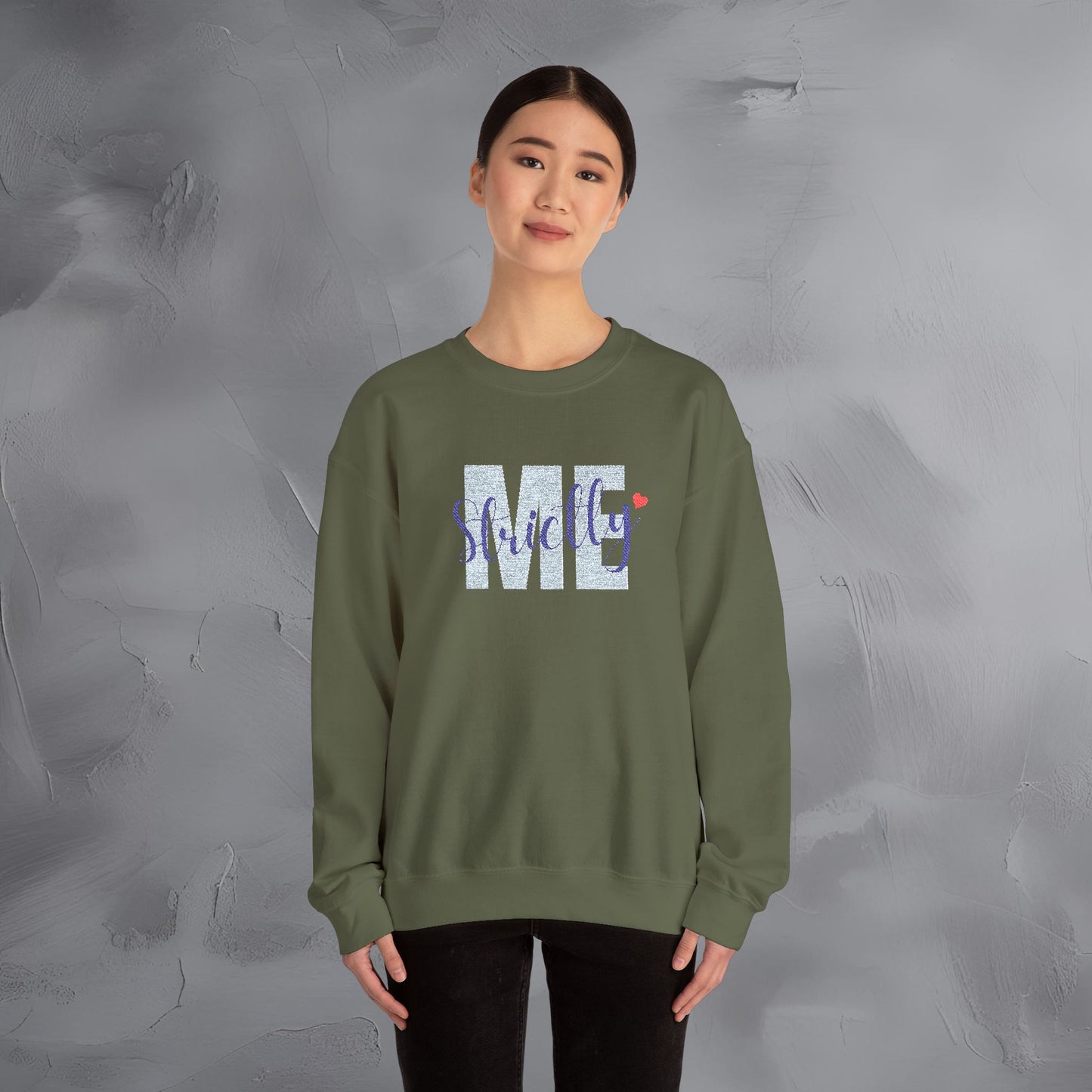 Strictly Me - Embroidered Sweatshirt