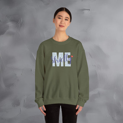 Strictly Me - Embroidered Sweatshirt
