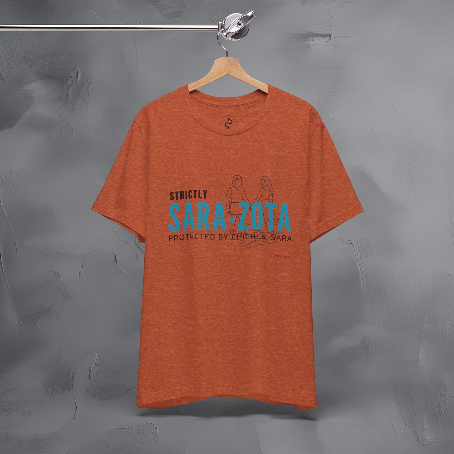 Strictly Sara-Zota T-Shirt – Protected by Chichi and Sarah Sarasota Tee