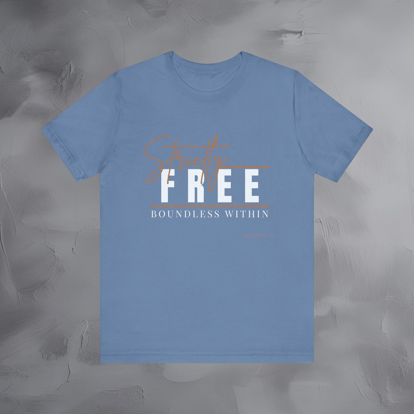 Strictly Free – Boundless Within T-Shirt - Inner Freedom Graphic Tee - Mindful Lifestyle Shirt