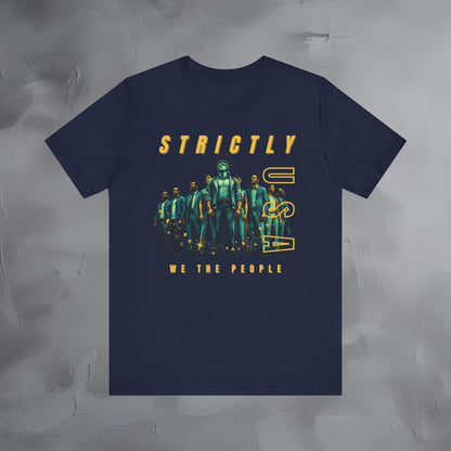 Strictly USA - We the People Independence Day T-Shirt