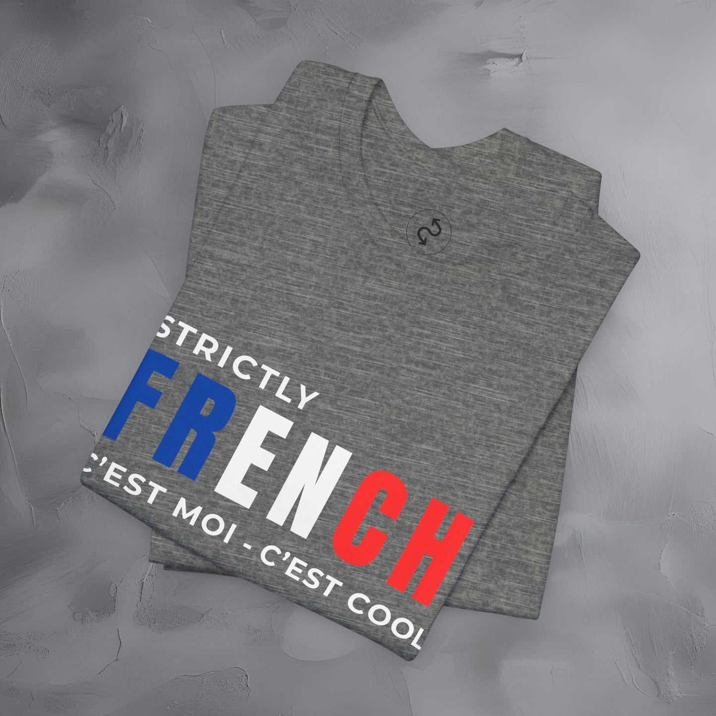 Strictly French – C’est Moi, C’est Cool T-Shirt | Fun Parisian Graphic Tee | French Lifestyle Streetwear Shirt