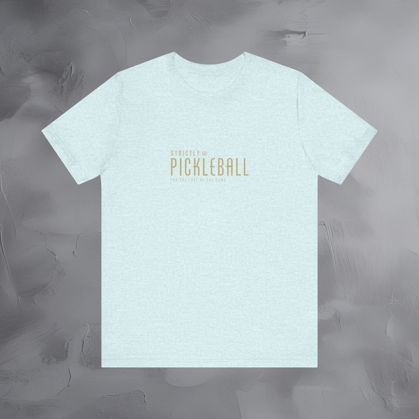 Strictly Pickleball Shirt – For the love of the game
