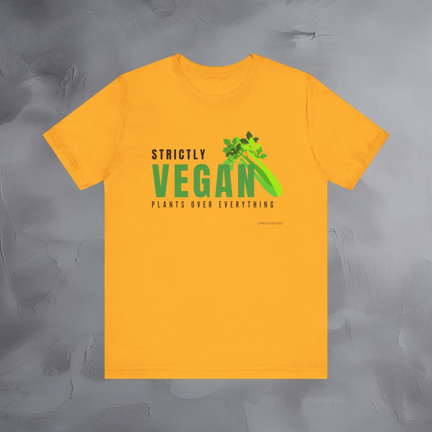Plants Over Everything T-Shirt - Vegan Lifestyle Graphic Tee - Plant-Based Living Shirt