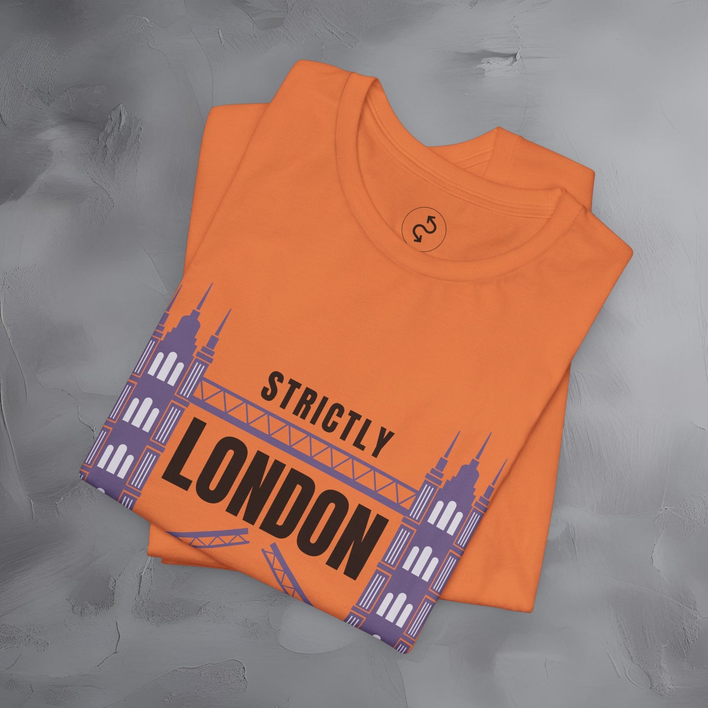 Strictly London – Hustle, Energy, Dreams T-Shirt - UK City Pride Graphic Tee | Modern London Streetwear Shirt