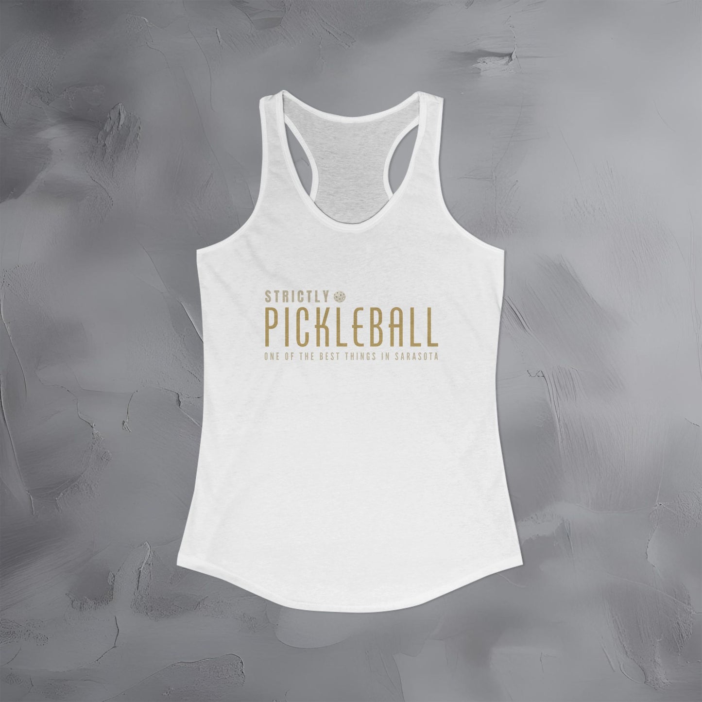 Strictly Pickleball Tank – One of the Best Things in Sarasota