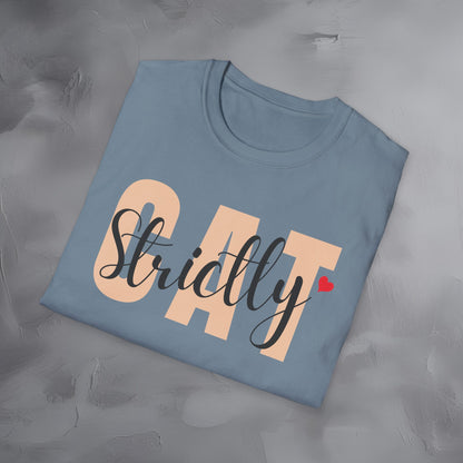 Strictly Cat T-Shirt