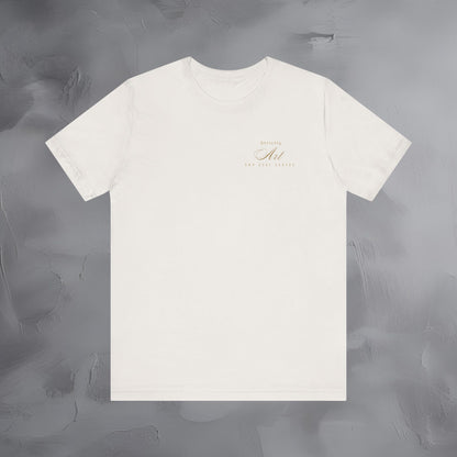 Strictly Art Shirt | Own Your Canvas Tee | Artist Creative Lifestyle Apparel