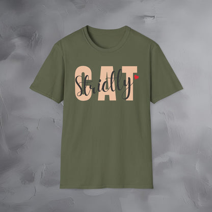 Strictly Cat T-Shirt