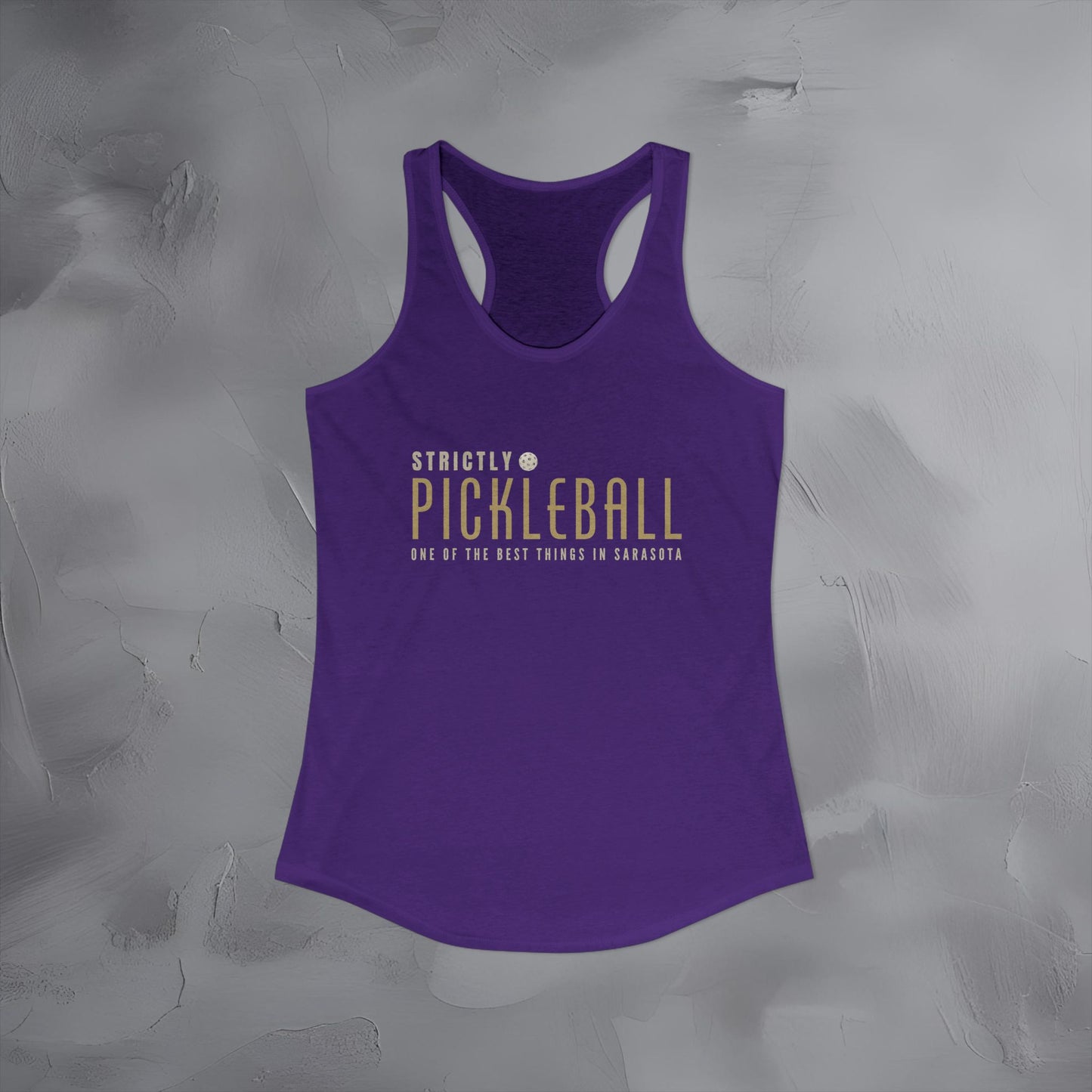 Strictly Pickleball Tank – One of the Best Things in Sarasota