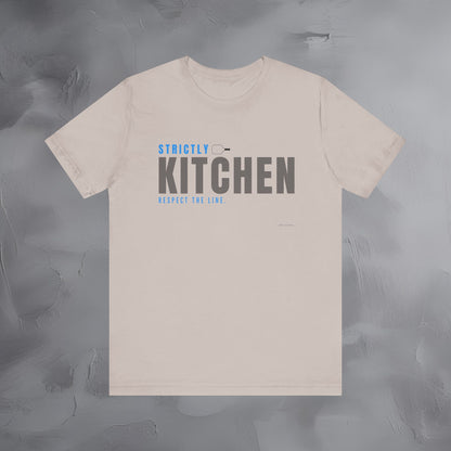 Strictly Kitchen Respect the Line Pickleball T Shirt