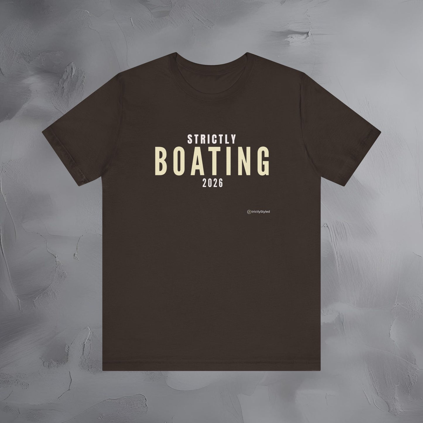 Strictly Boating Shirt Minimalist New Year Intention T Shirt Unisex Graphic Tee