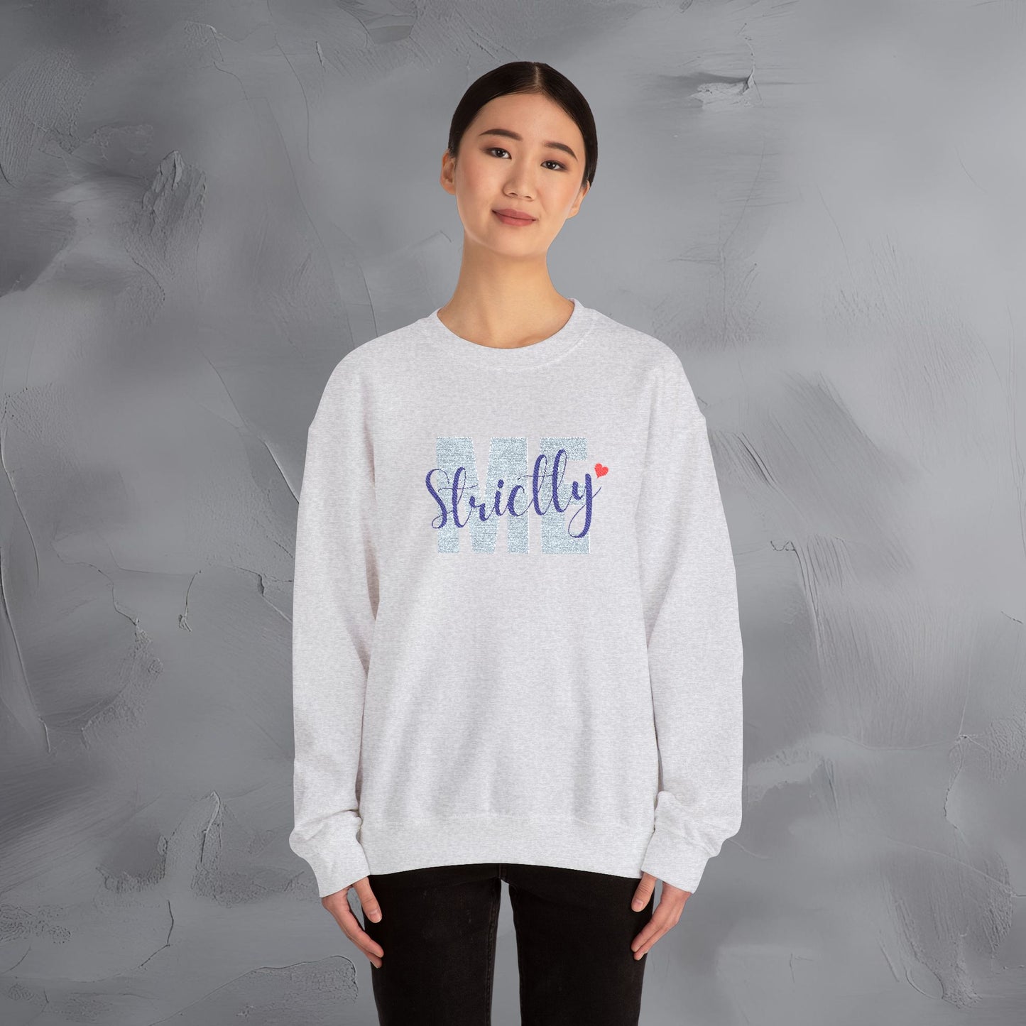 Strictly Me - Embroidered Sweatshirt