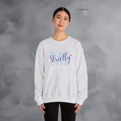 Strictly Me - Embroidered Sweatshirt