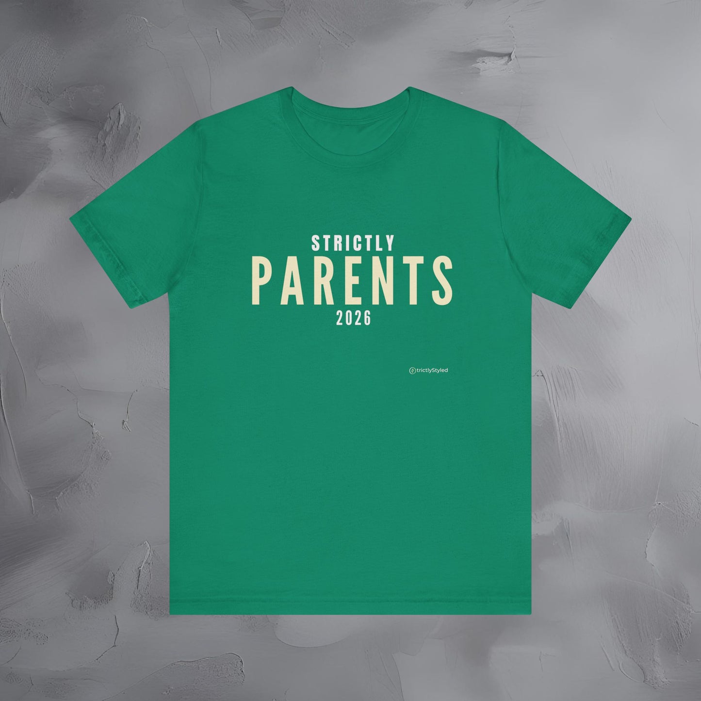 Strictly Parents Shirt Minimalist New Year Intention T Shirt Unisex Graphic Tee