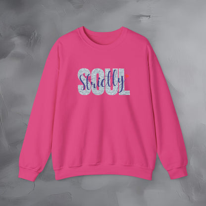 Strictly Soul - Embroidered Sweatshirt
