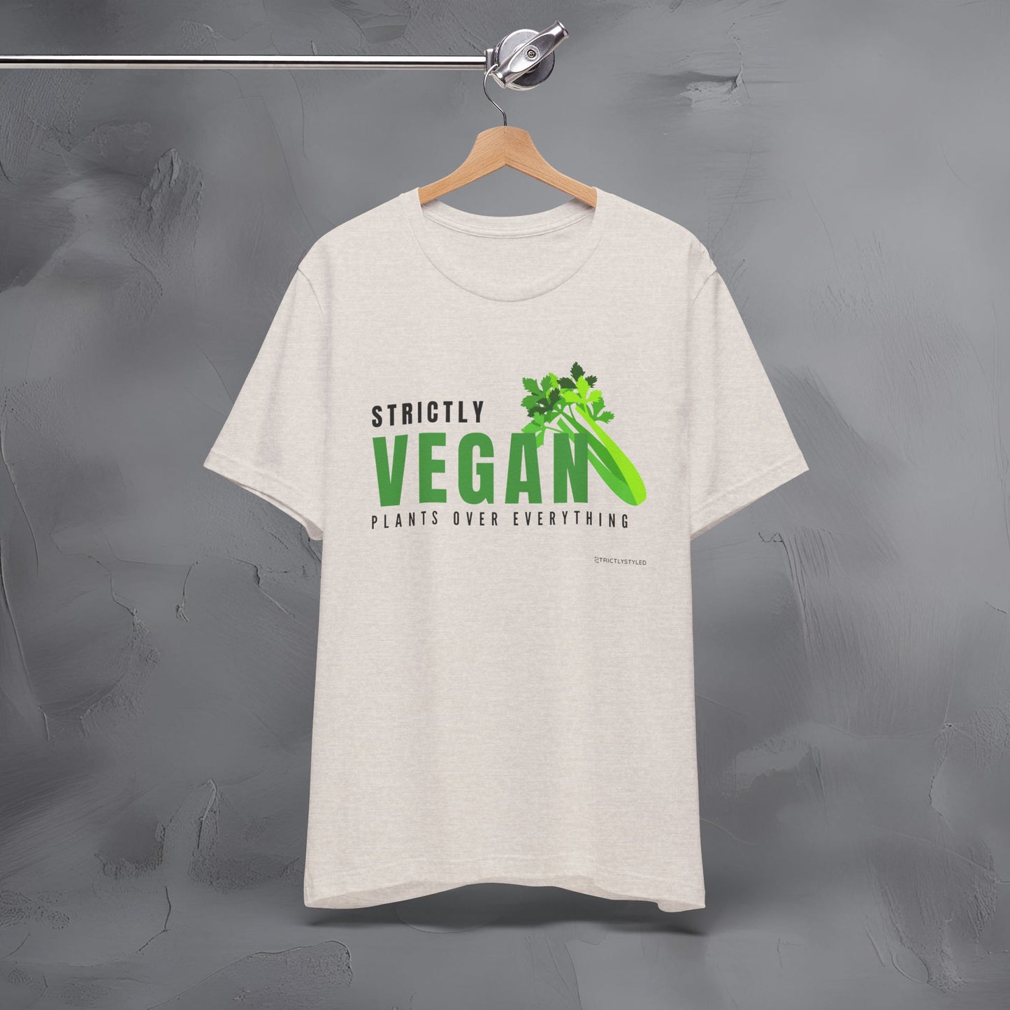 Plants Over Everything T-Shirt - Vegan Lifestyle Graphic Tee - Plant-Based Living Shirt