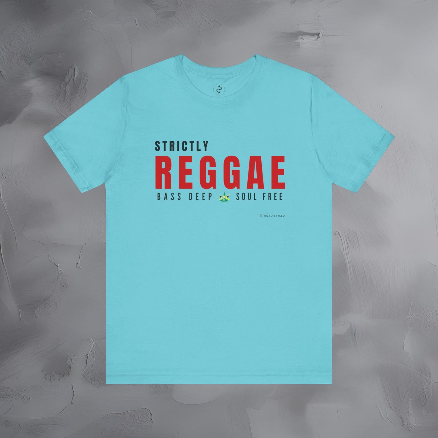Strictly Reggae – Bass Deep. Soul Free. T-Shirt | Reggae Music Graphic Tee | Jamaican Roots Lifestyle Shirt