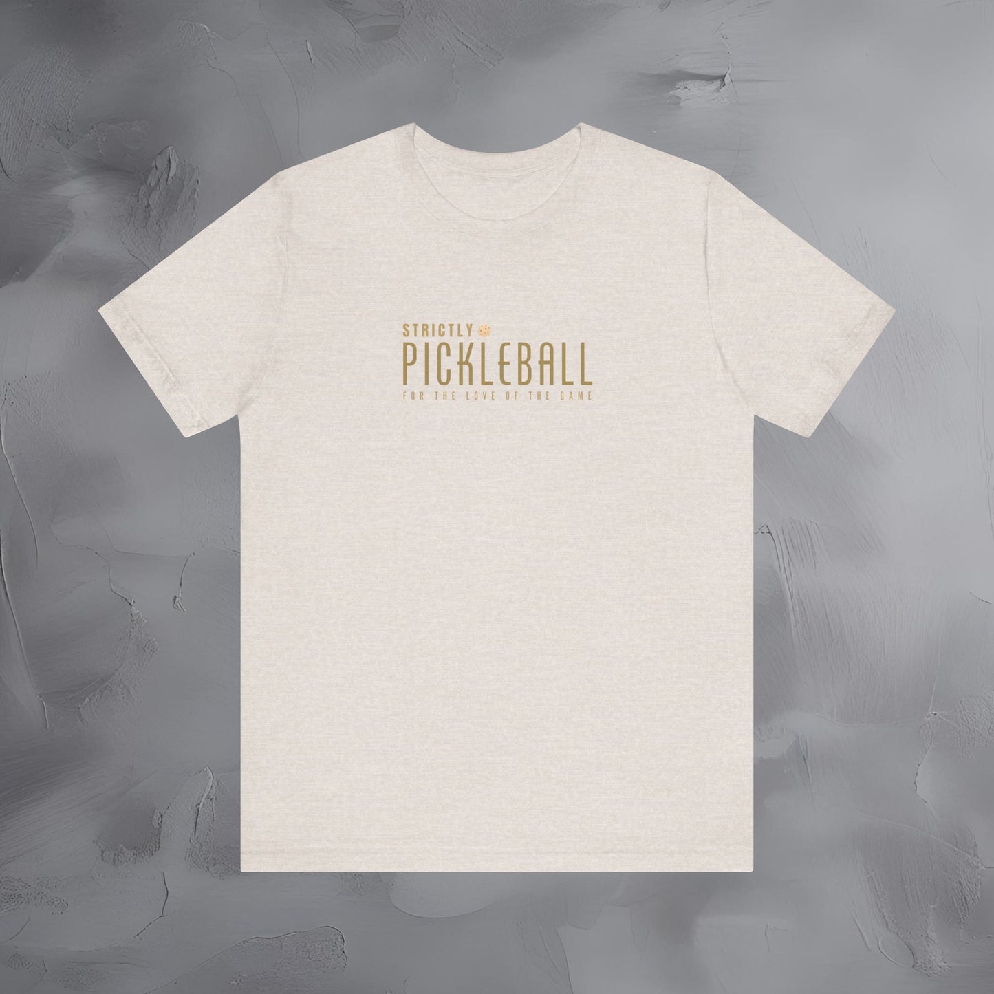 Strictly Pickleball Shirt – For the love of the game