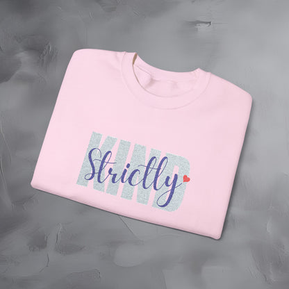 Strictly Kind - Embroidered Sweatshirt