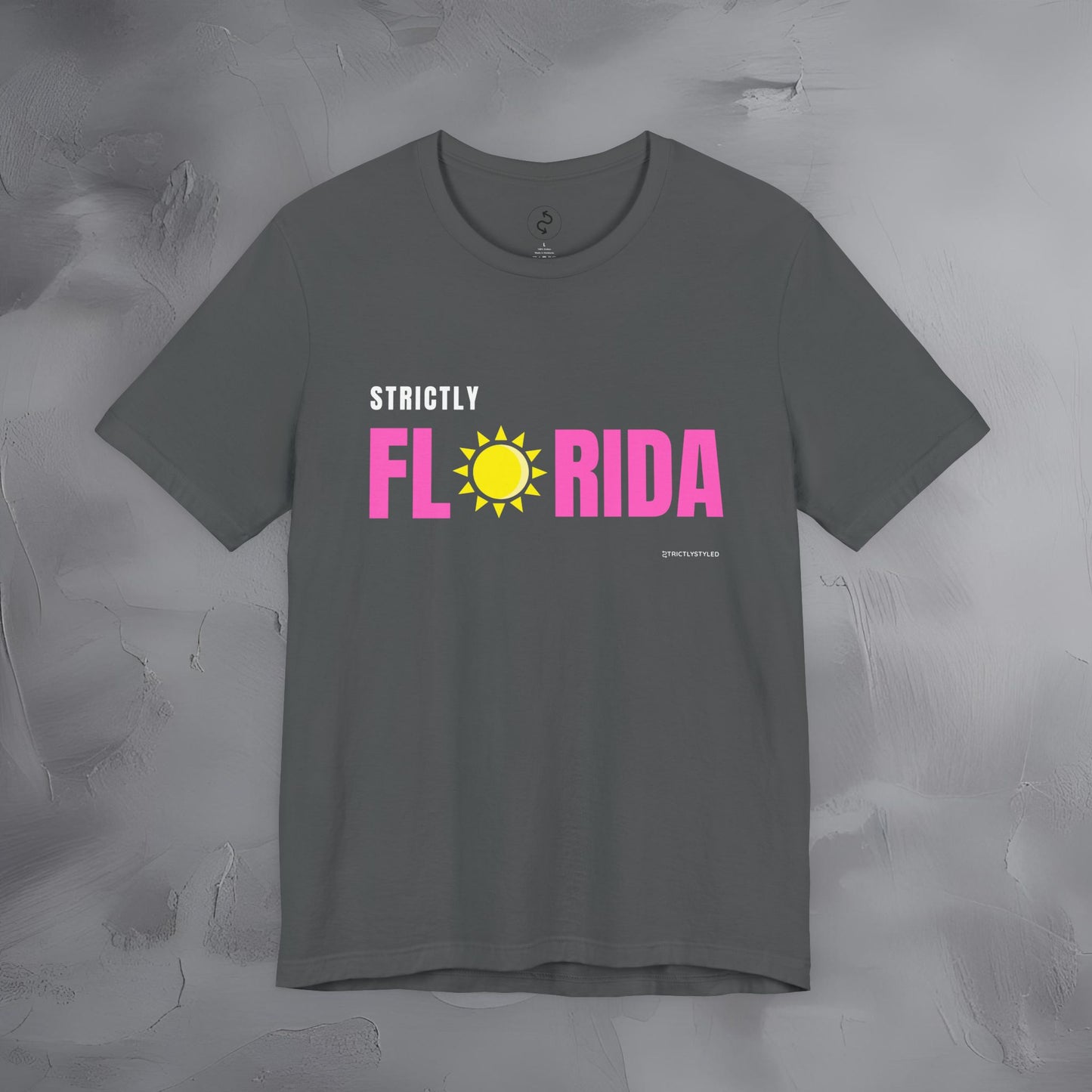 Strictly Florida T-Shirt – Sunshine State Pride | Coastal Style Graphic Tee