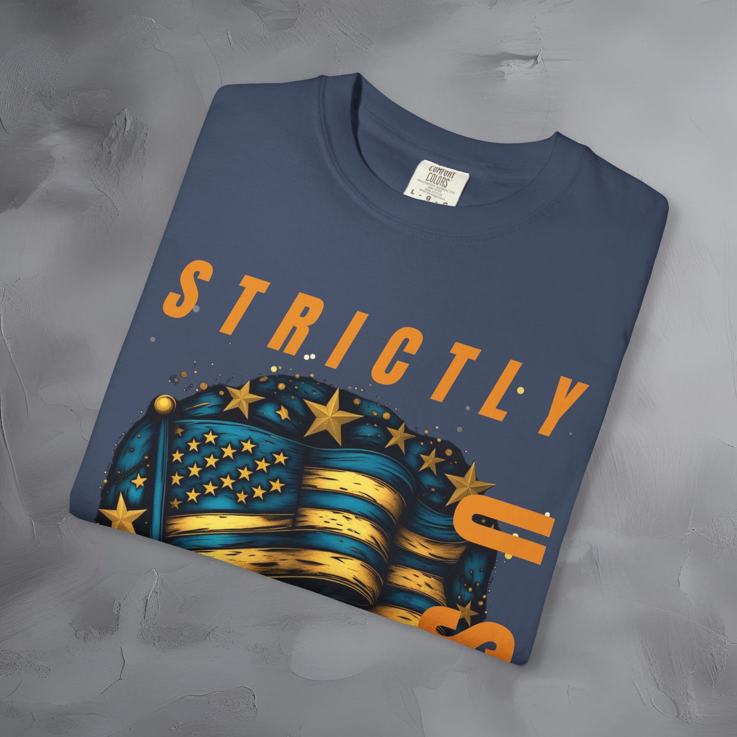 Strictly USA - Built on Liberty Independence Day T-Shirt