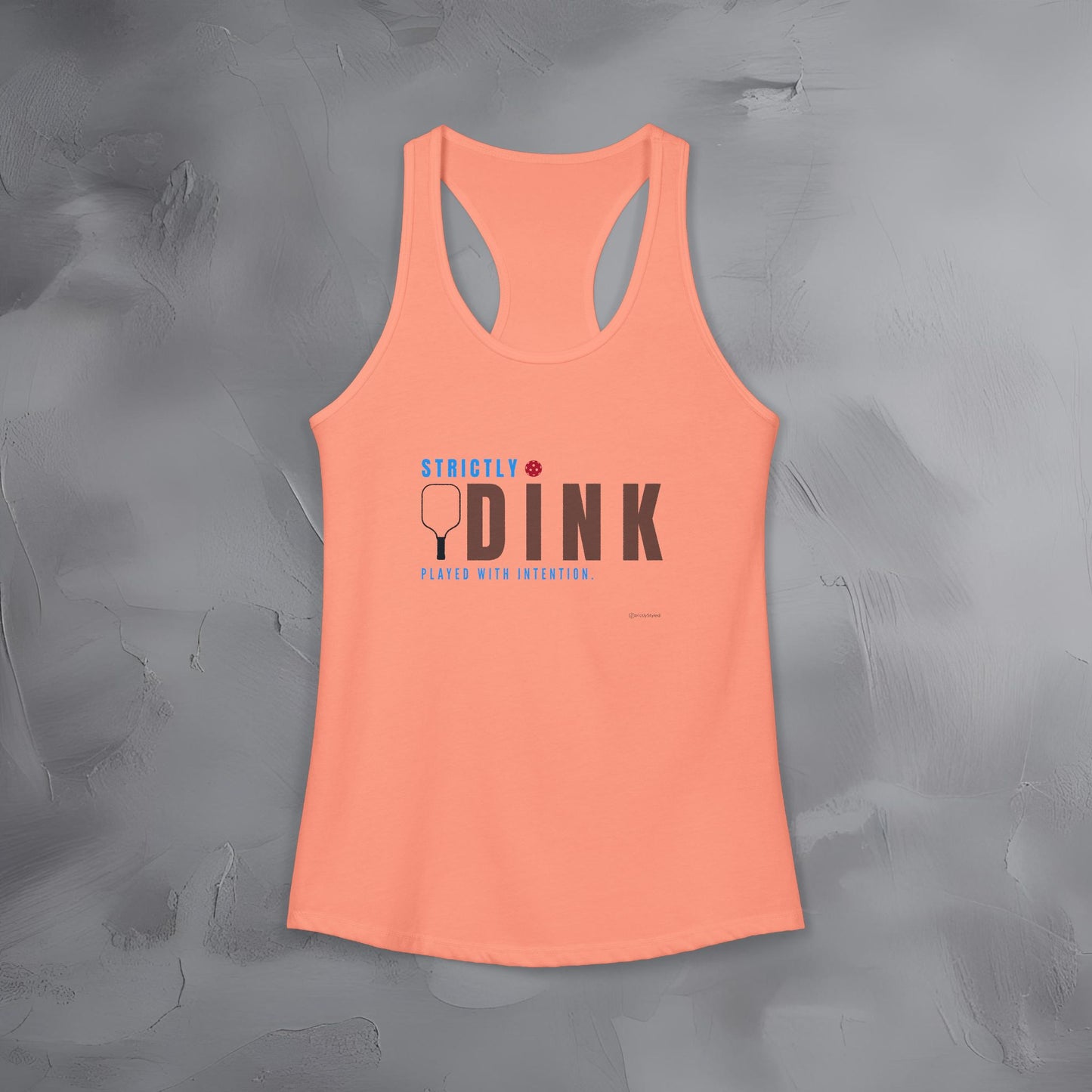 Strictly Dink Tank – Played With Intention