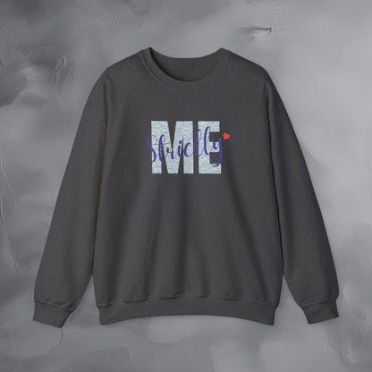 Strictly Me - Embroidered Sweatshirt