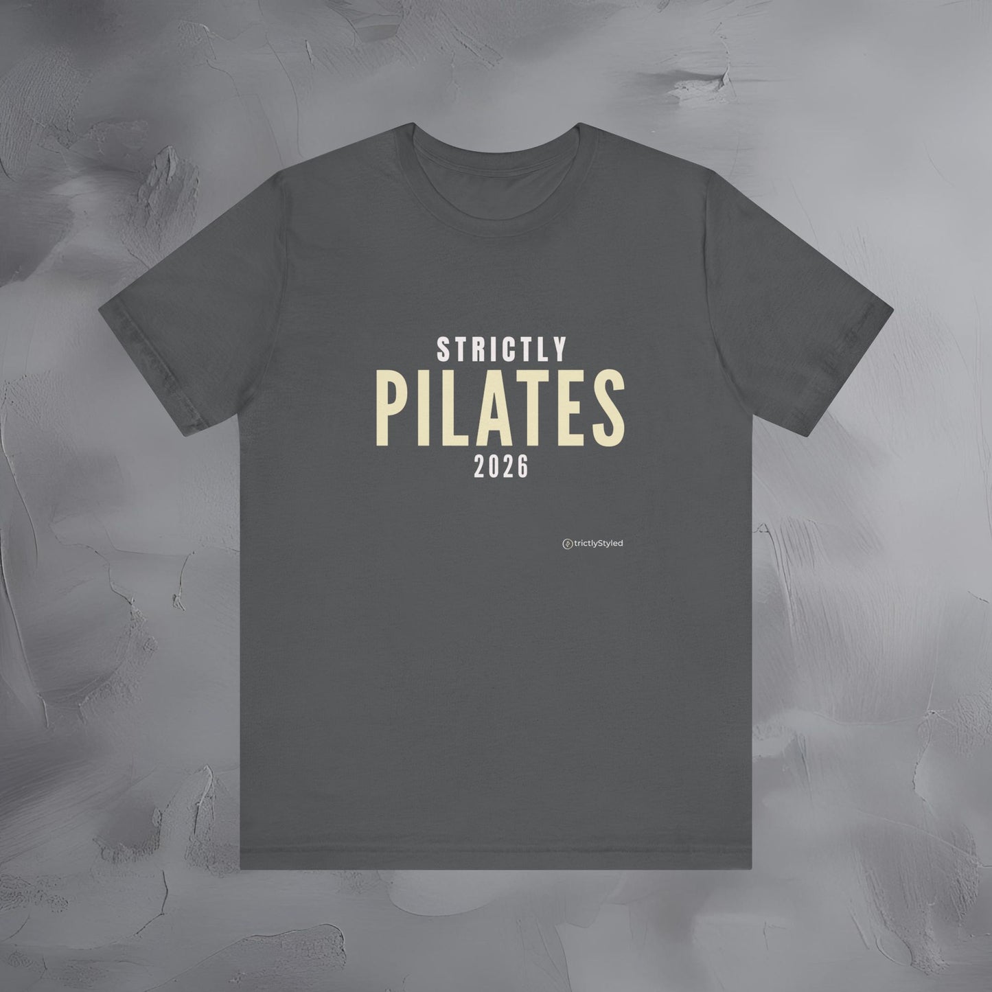 Strictly Pilates Shirt Minimalist New Year Intention T Shirt Unisex Graphic Tee