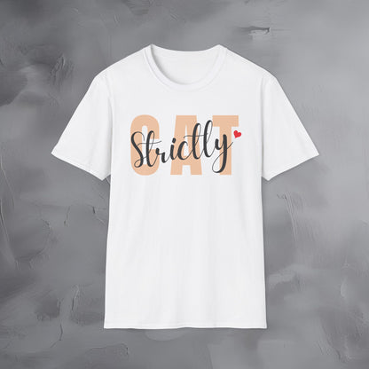 Strictly Cat T-Shirt