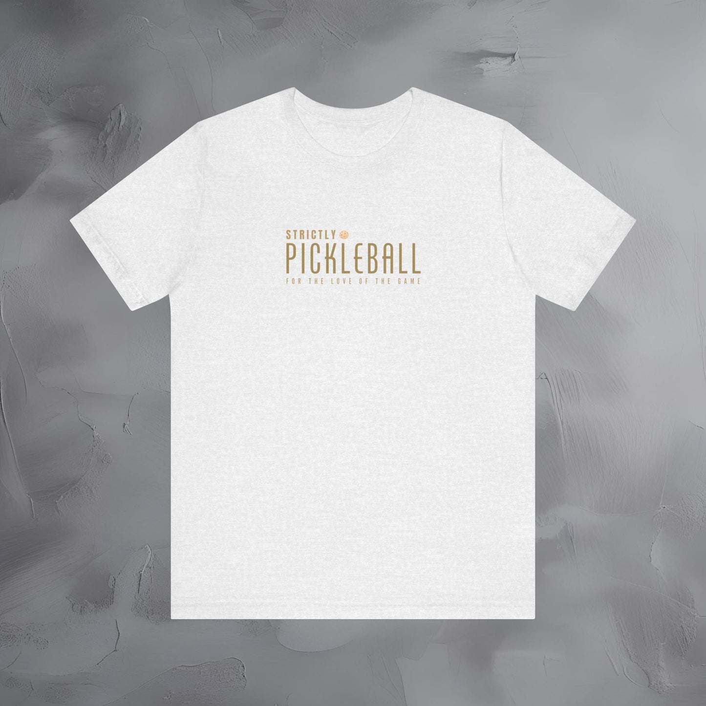 Strictly Pickleball Shirt – For the love of the game