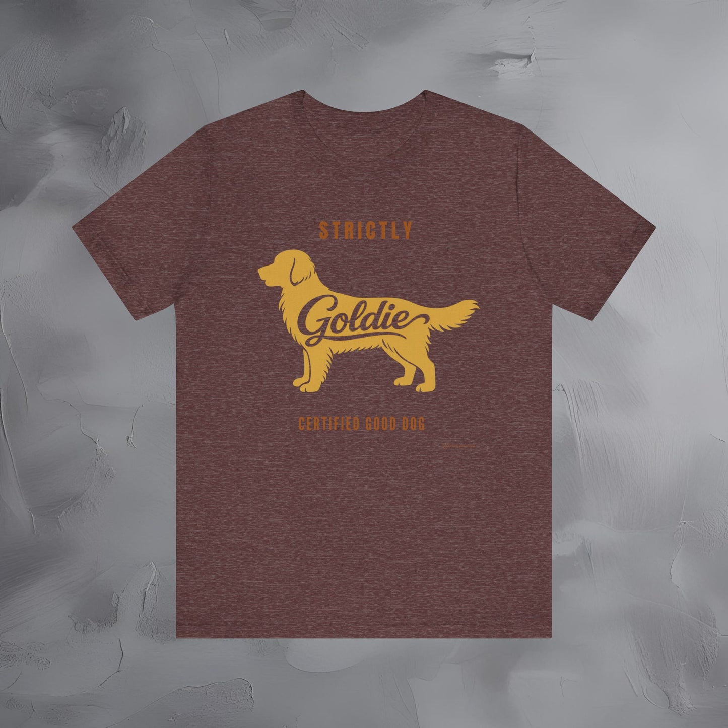 Strictly Goldie Golden Retriever T Shirt