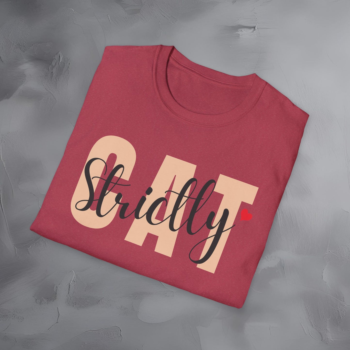 Strictly Cat T-Shirt