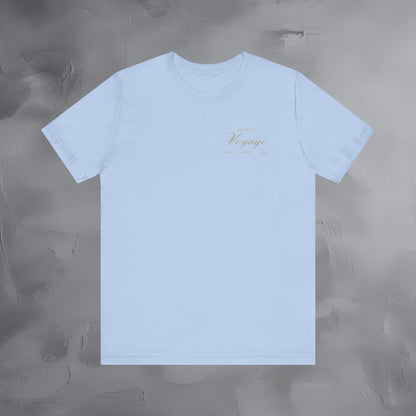Strictly Voyage Shirt | Tides Wind And Soul Tee | Coastal Travel Lifestyle Apparel