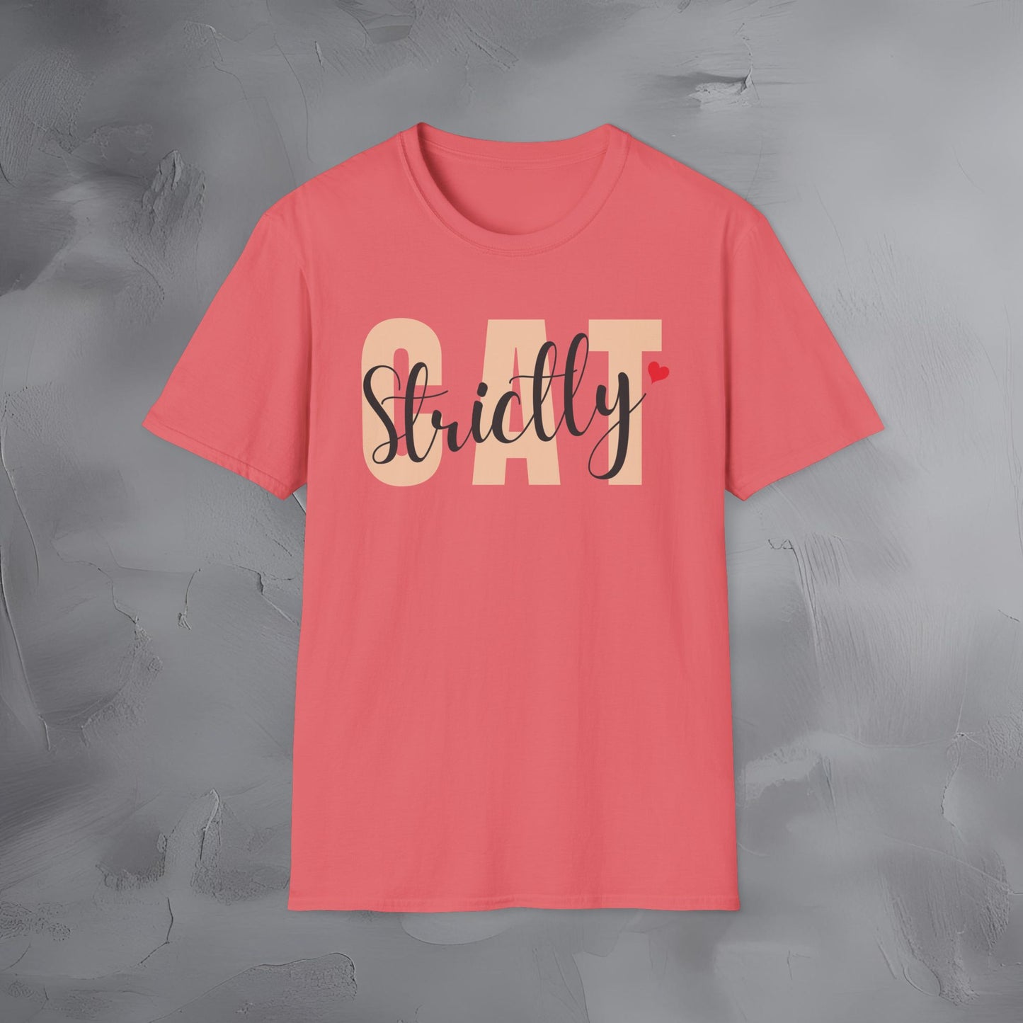 Strictly Cat T-Shirt