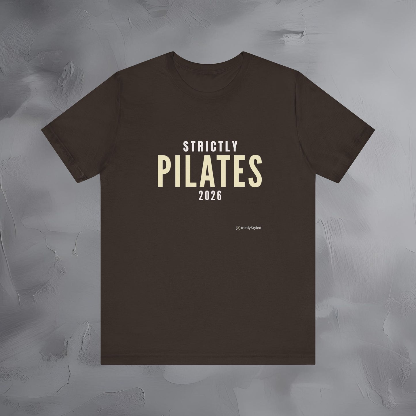 Strictly Pilates Shirt Minimalist New Year Intention T Shirt Unisex Graphic Tee