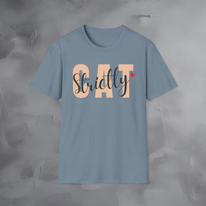 Strictly Cat T-Shirt