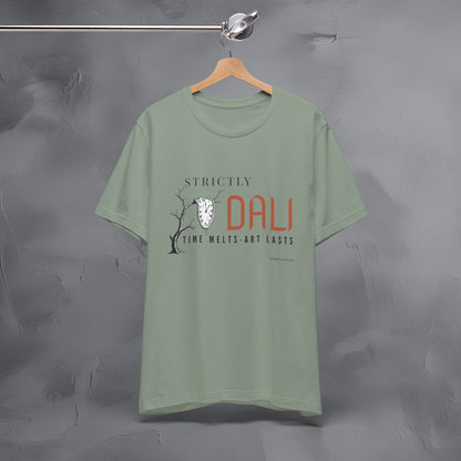 Strictly Dalí – Time Melts. Art Lasts. T-Shirt | Surrealist Artist Graphic Tee | Salvador Dalí Inspired Shirt