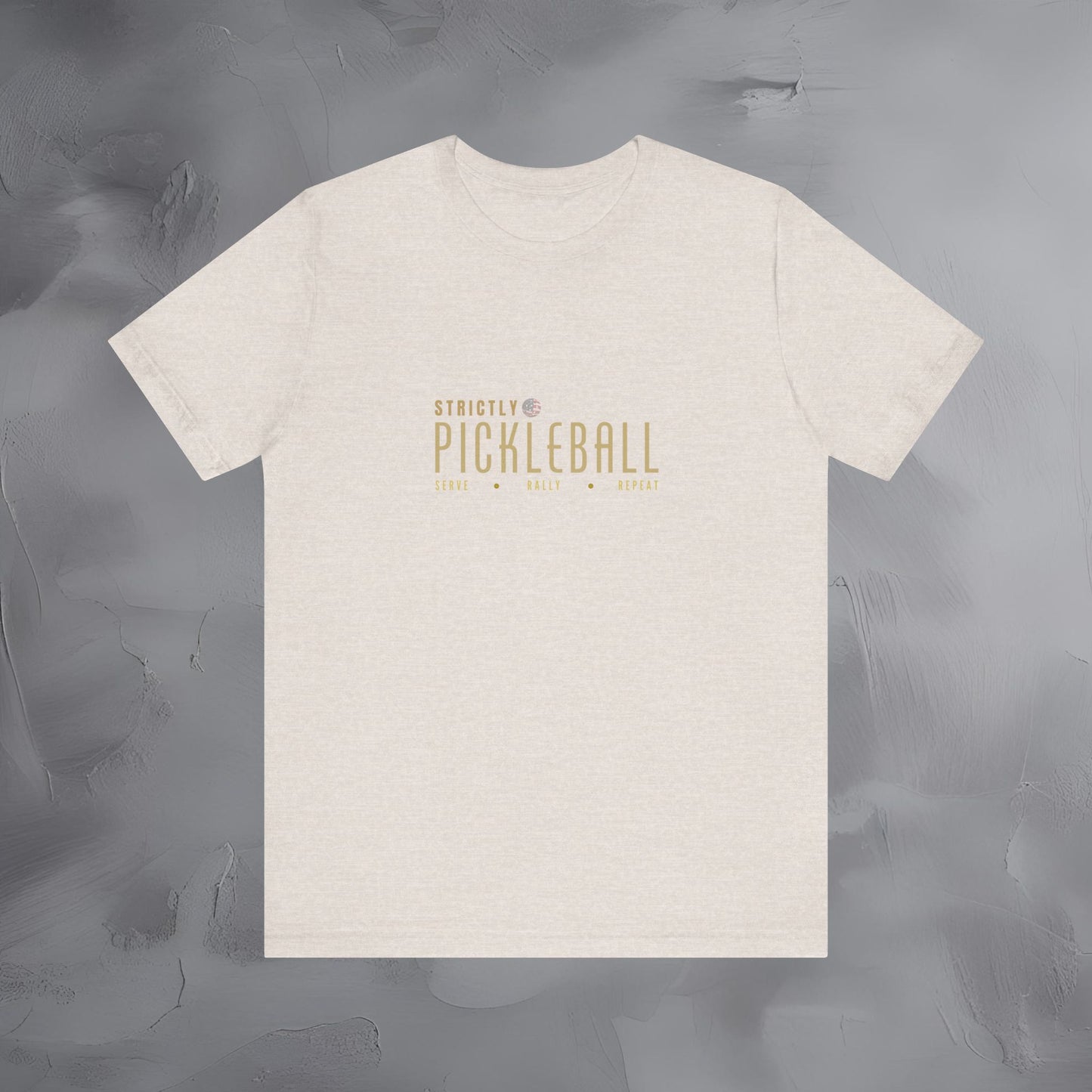 Strictly Pickleball Shirt – Server Rally Repeat