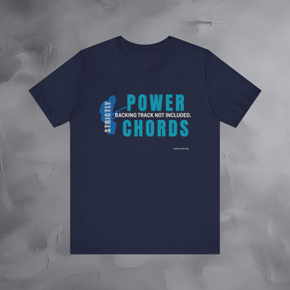 Strictly Guitar T-Shirt – Backing Track Not Included Musician Tee