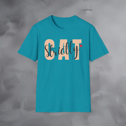 Strictly Cat T-Shirt