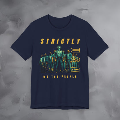 Strictly USA - We the People Independence Day T-Shirt