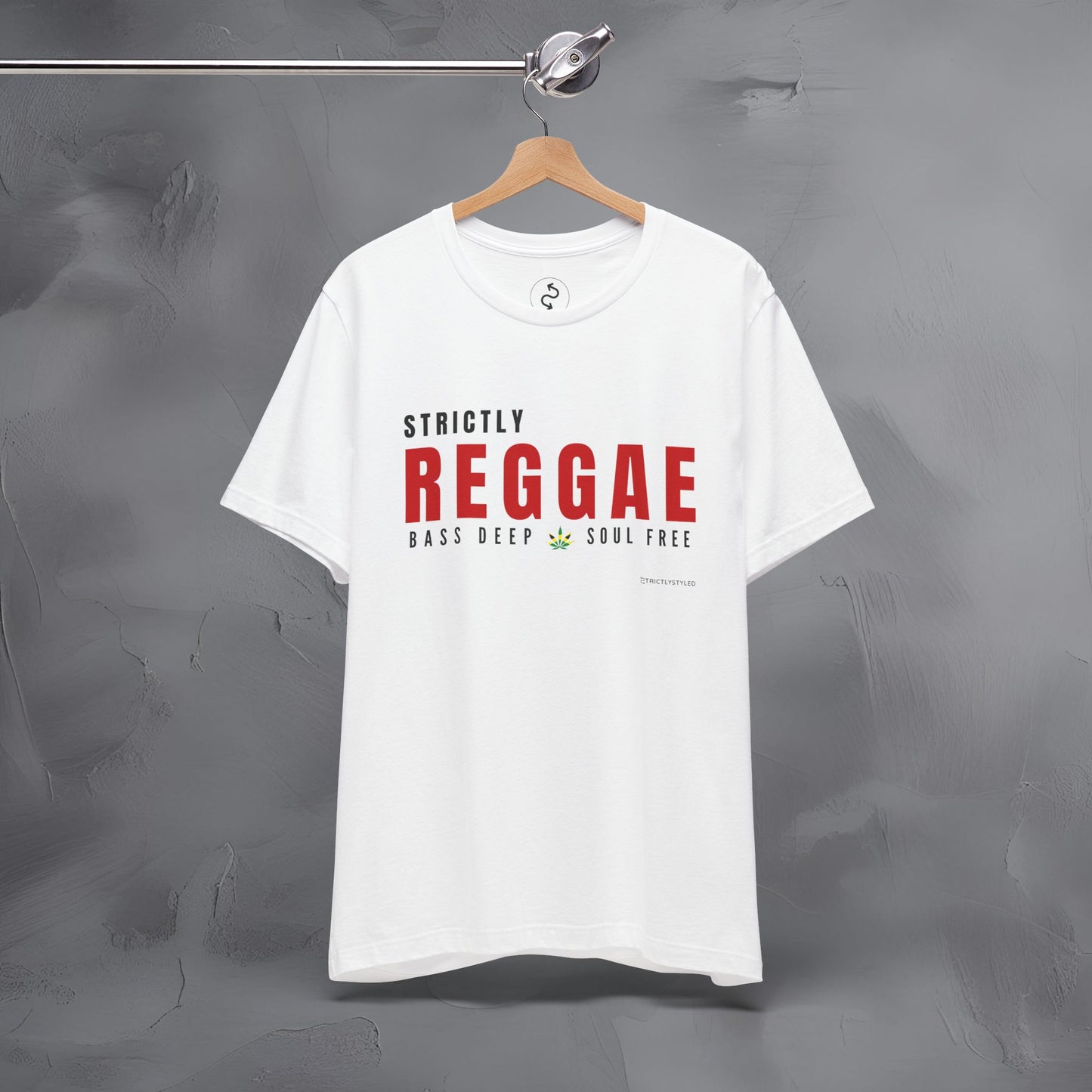 Strictly Reggae – Bass Deep. Soul Free. T-Shirt | Reggae Music Graphic Tee | Jamaican Roots Lifestyle Shirt