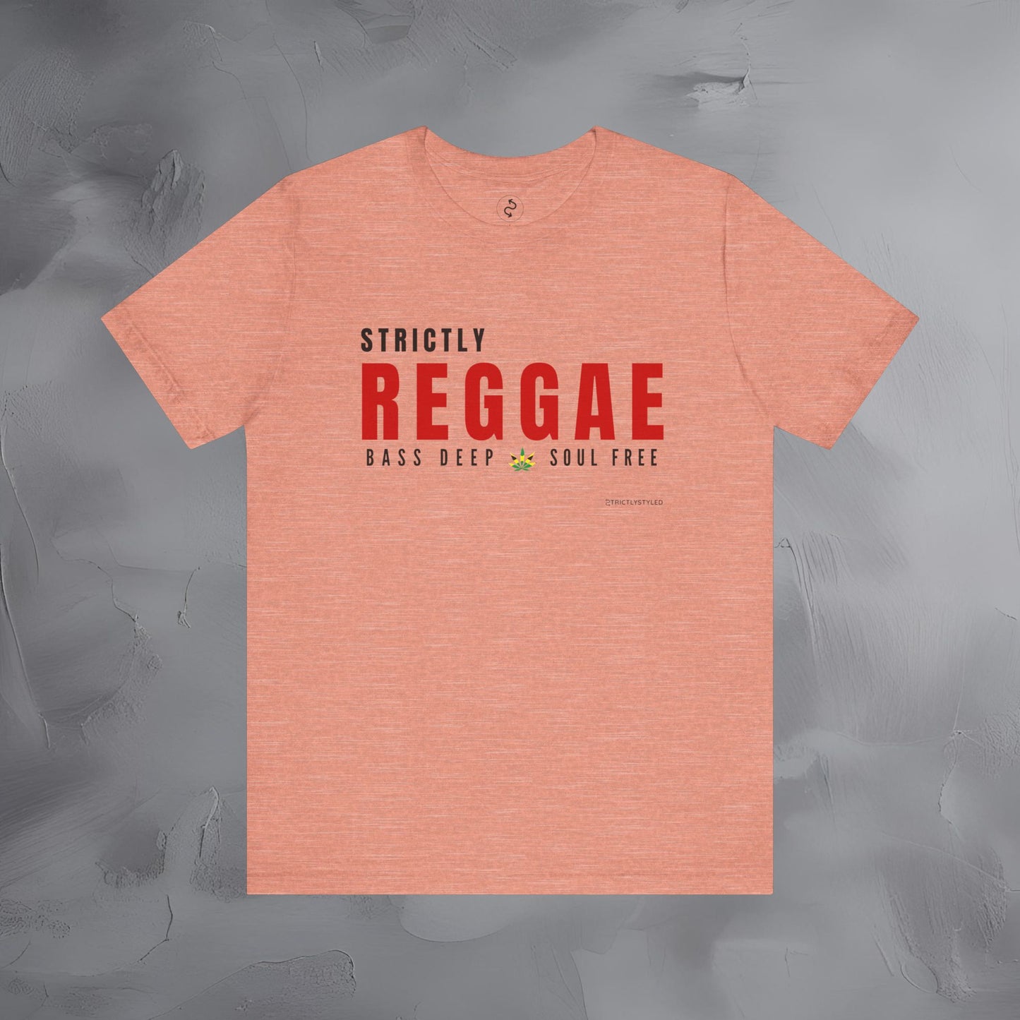 Strictly Reggae – Bass Deep. Soul Free. T-Shirt | Reggae Music Graphic Tee | Jamaican Roots Lifestyle Shirt