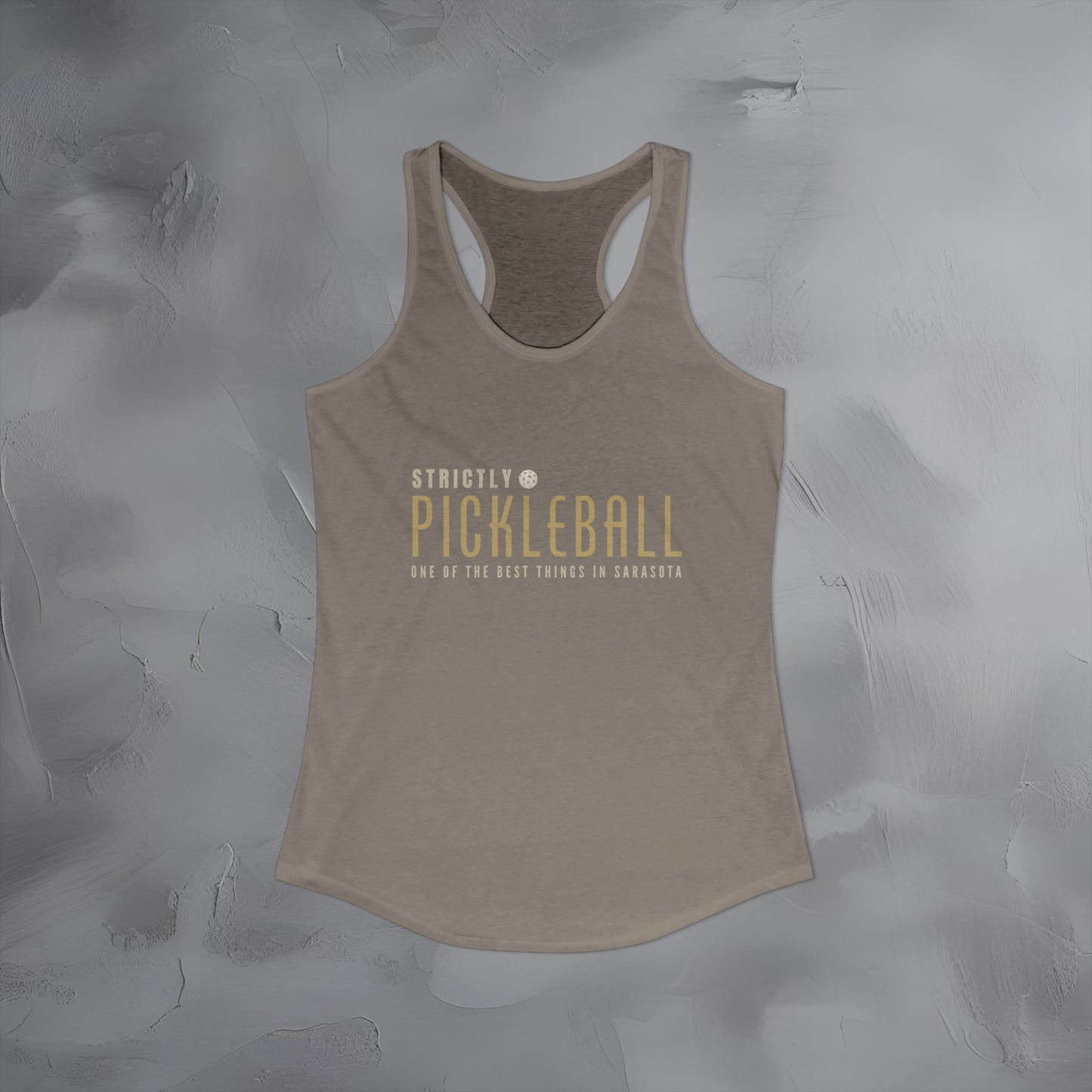 Strictly Pickleball Tank – One of the Best Things in Sarasota