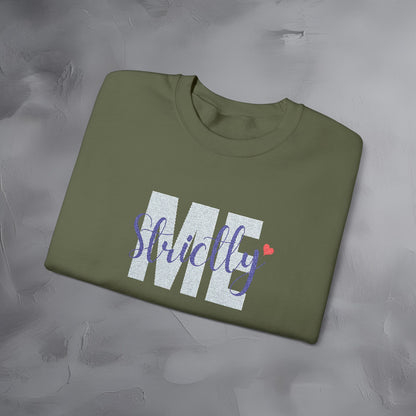 Strictly Me - Embroidered Sweatshirt
