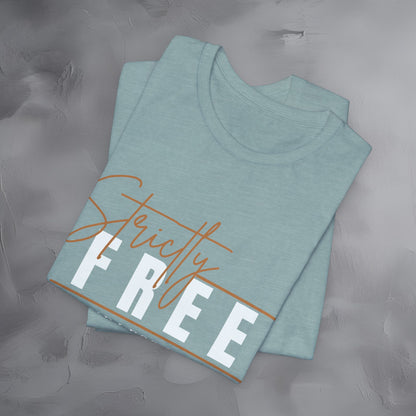 Strictly Free – Boundless Within T-Shirt - Inner Freedom Graphic Tee - Mindful Lifestyle Shirt